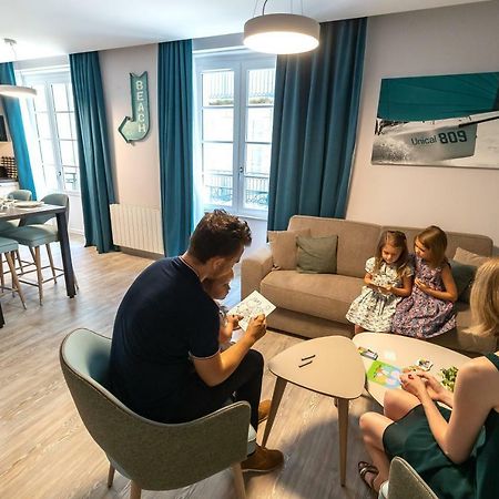 Appartements Des Marins 圣马洛 外观 照片
