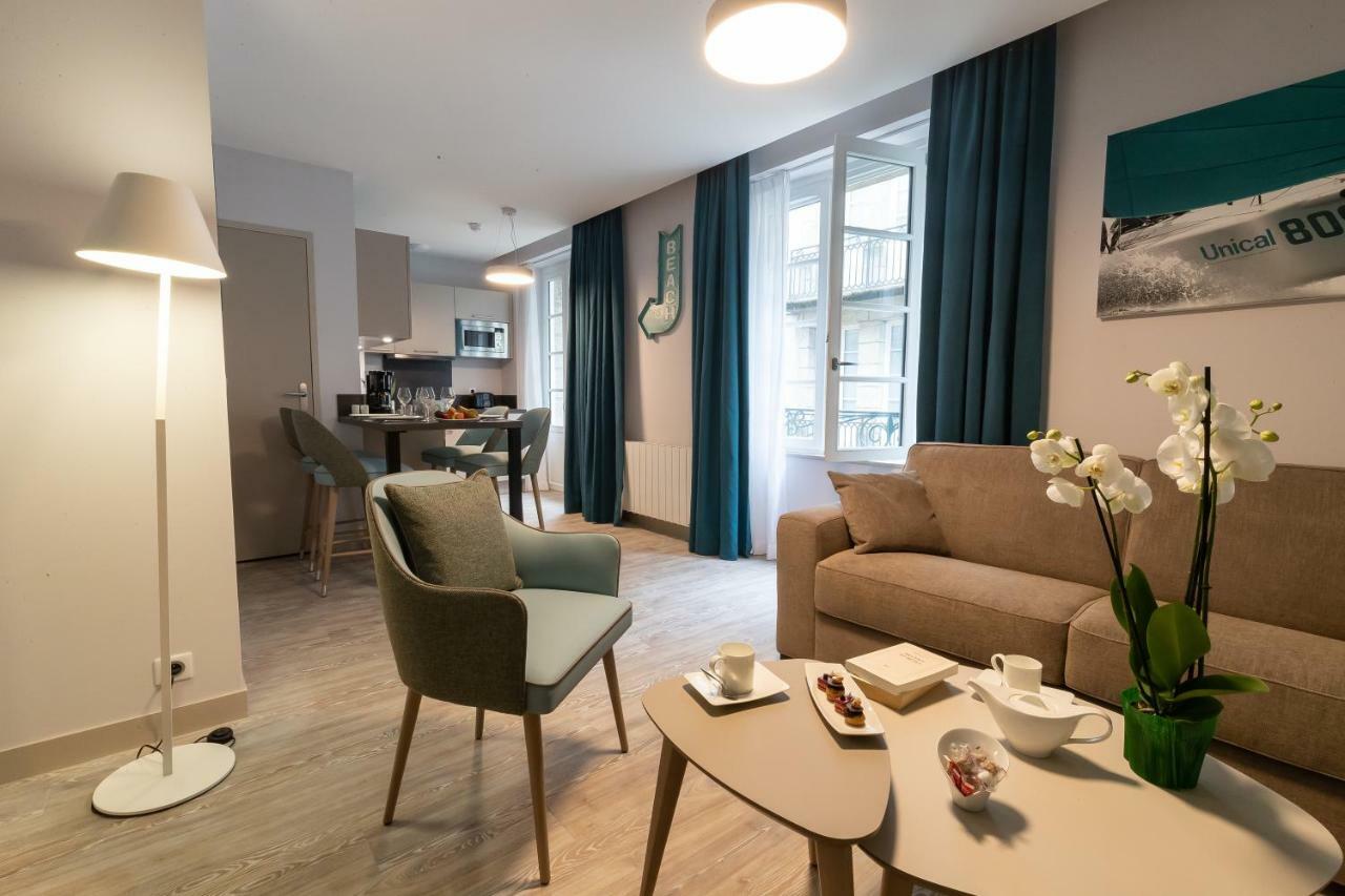 Appartements Des Marins 圣马洛 外观 照片
