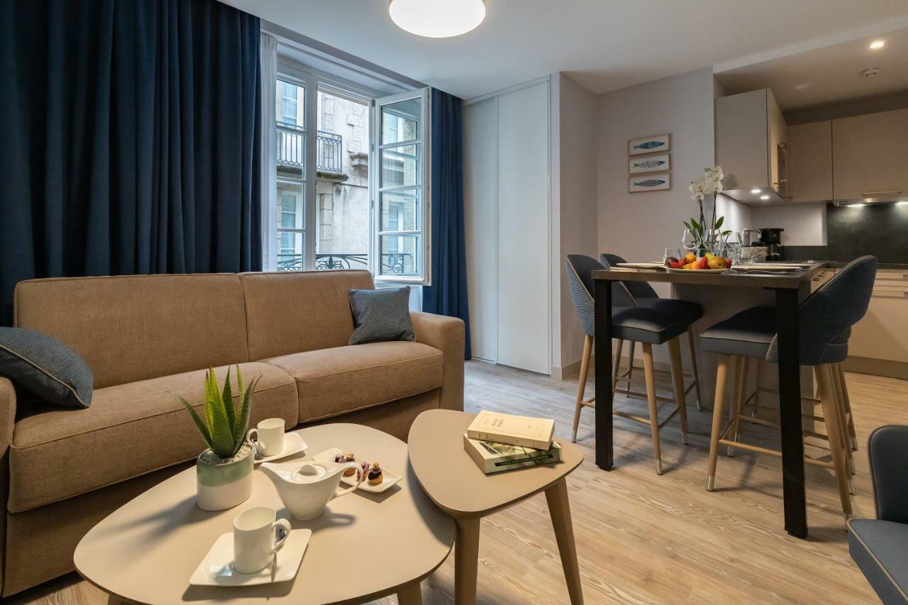 Appartements Des Marins 圣马洛 外观 照片