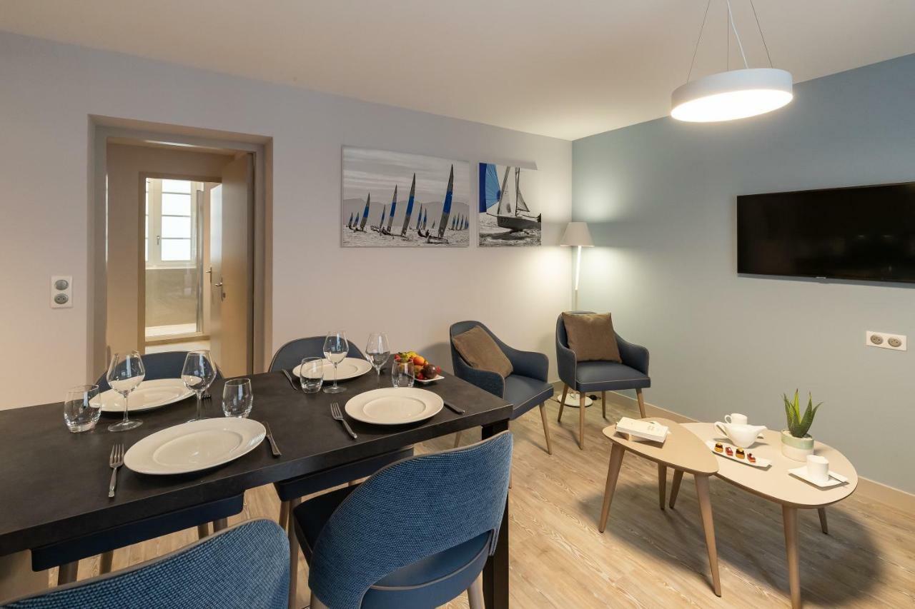 Appartements Des Marins 圣马洛 外观 照片