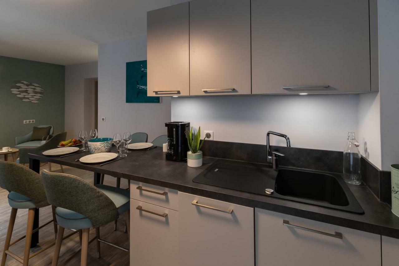 Appartements Des Marins 圣马洛 外观 照片