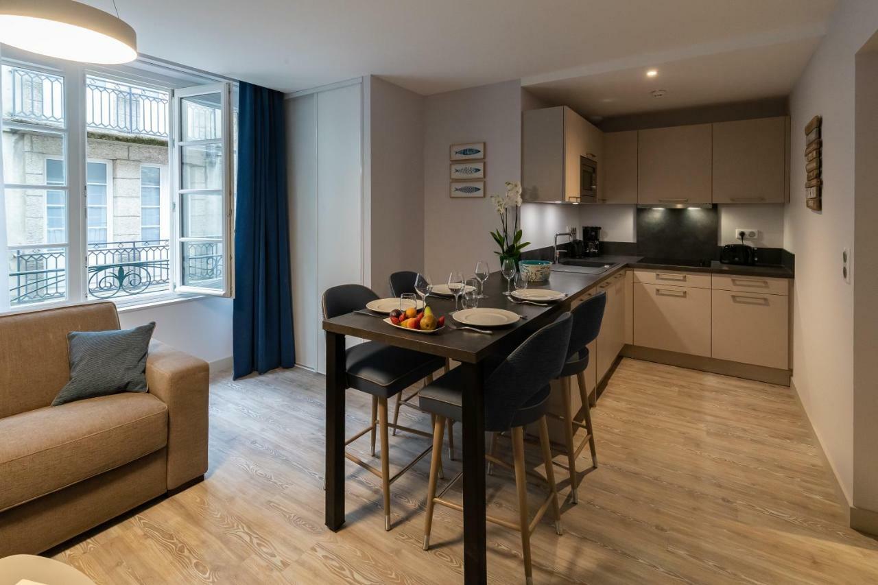 Appartements Des Marins 圣马洛 外观 照片