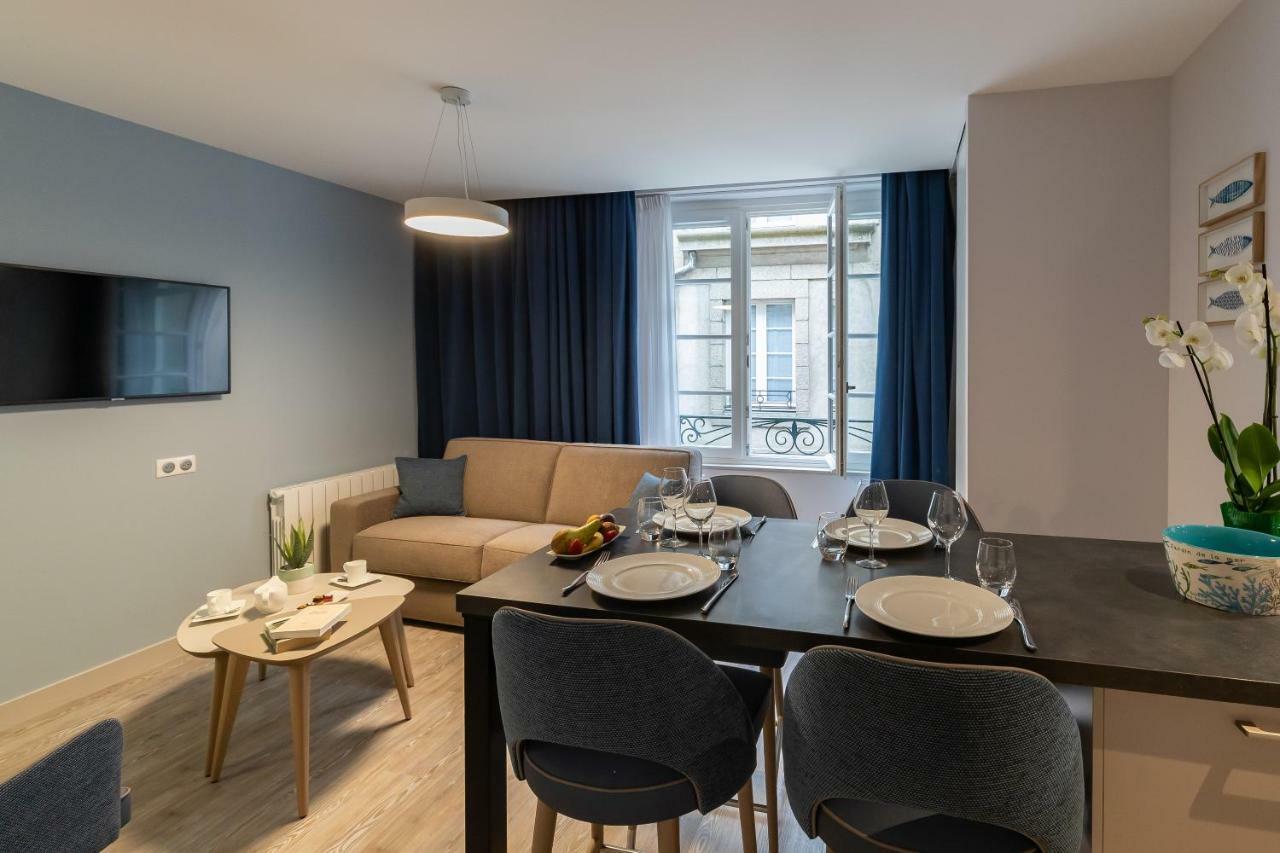 Appartements Des Marins 圣马洛 外观 照片
