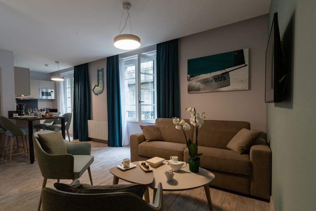 Appartements Des Marins 圣马洛 外观 照片