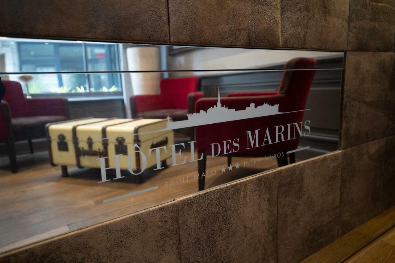 Appartements Des Marins 圣马洛 外观 照片