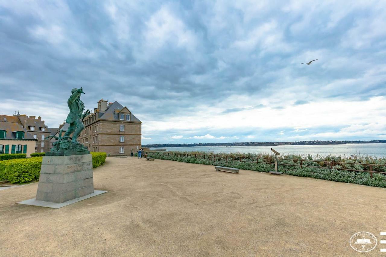 Appartements Des Marins 圣马洛 外观 照片