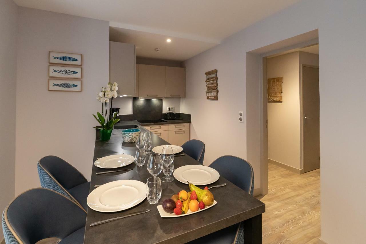 Appartements Des Marins 圣马洛 外观 照片