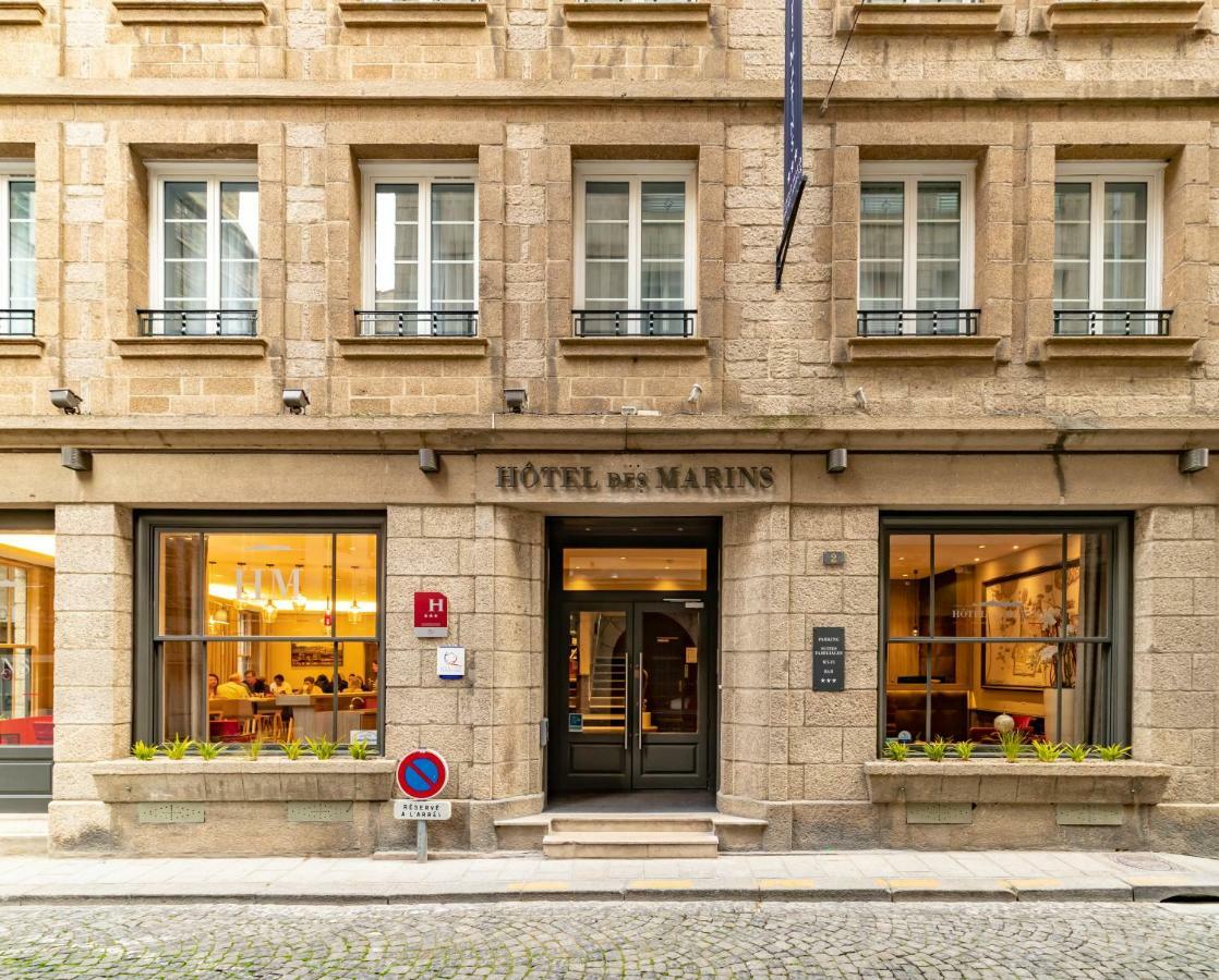 Appartements Des Marins 圣马洛 外观 照片