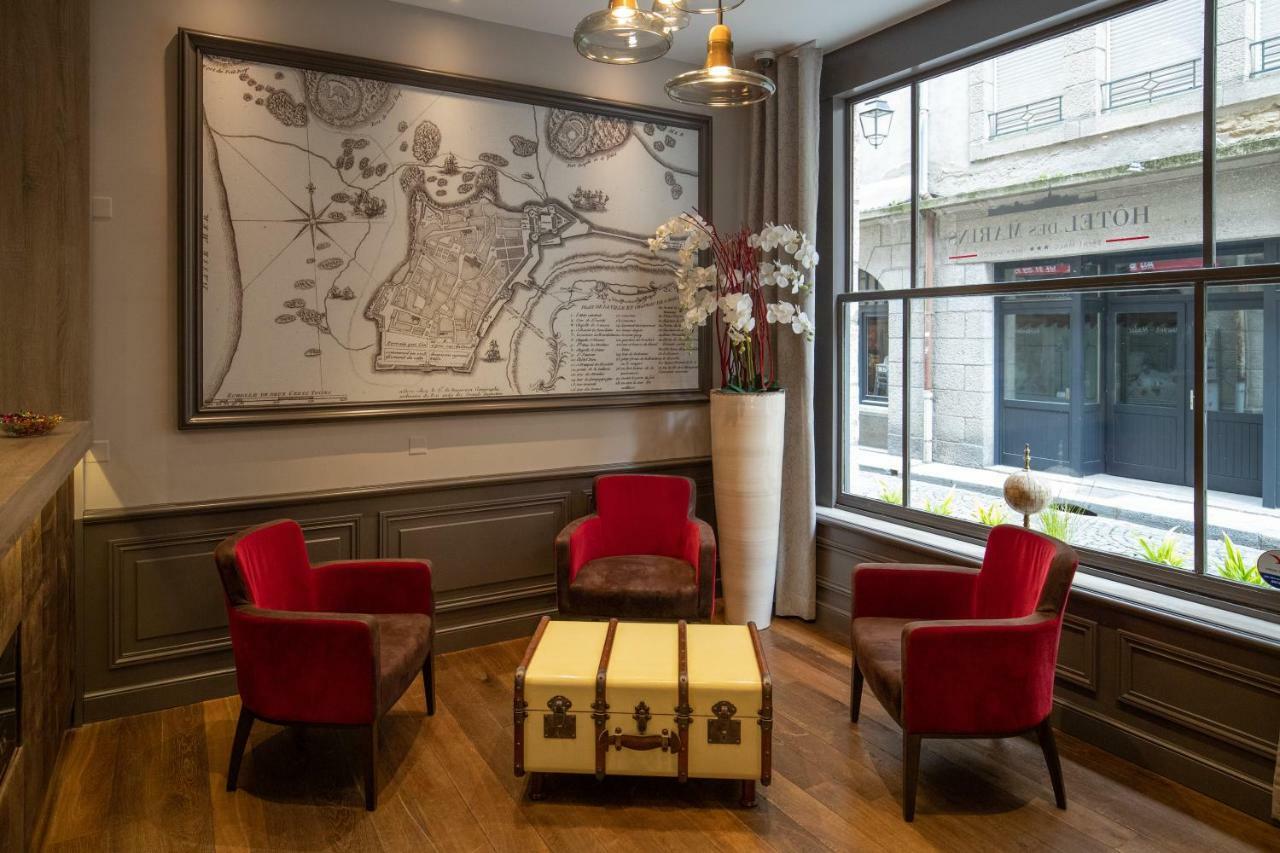 Appartements Des Marins 圣马洛 外观 照片