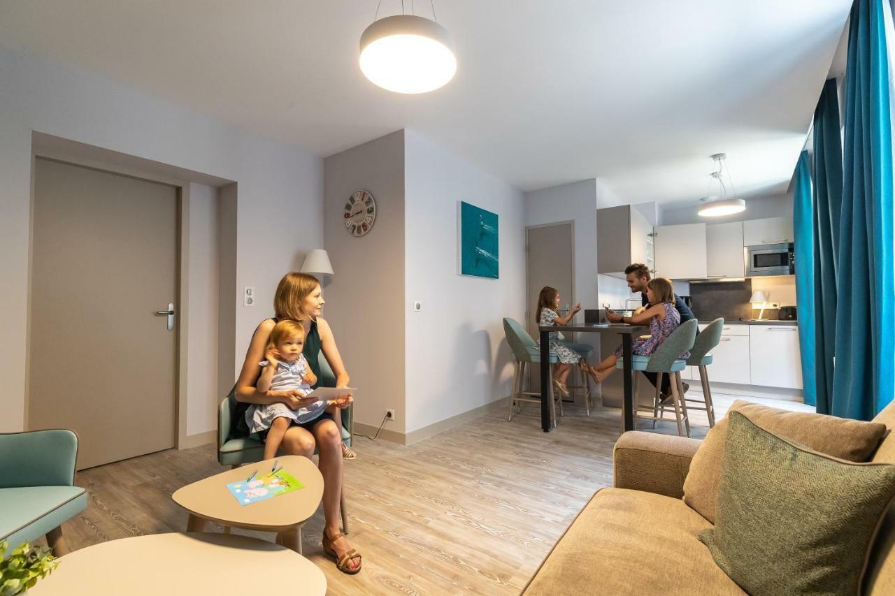 Appartements Des Marins 圣马洛 外观 照片