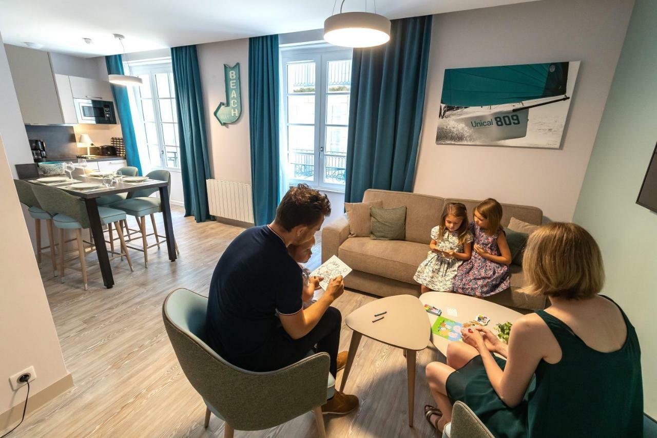 Appartements Des Marins 圣马洛 外观 照片