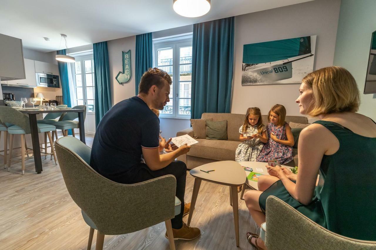 Appartements Des Marins 圣马洛 外观 照片