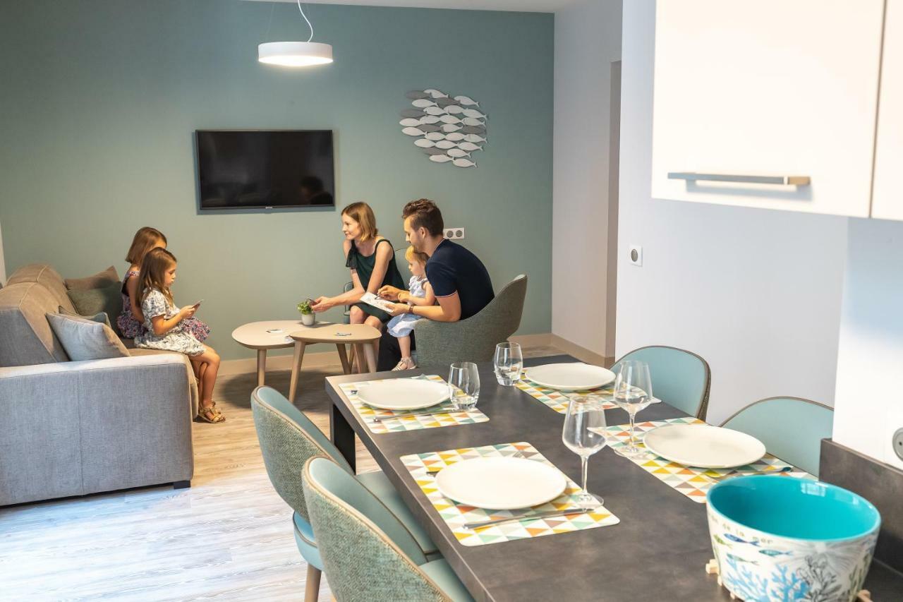 Appartements Des Marins 圣马洛 外观 照片