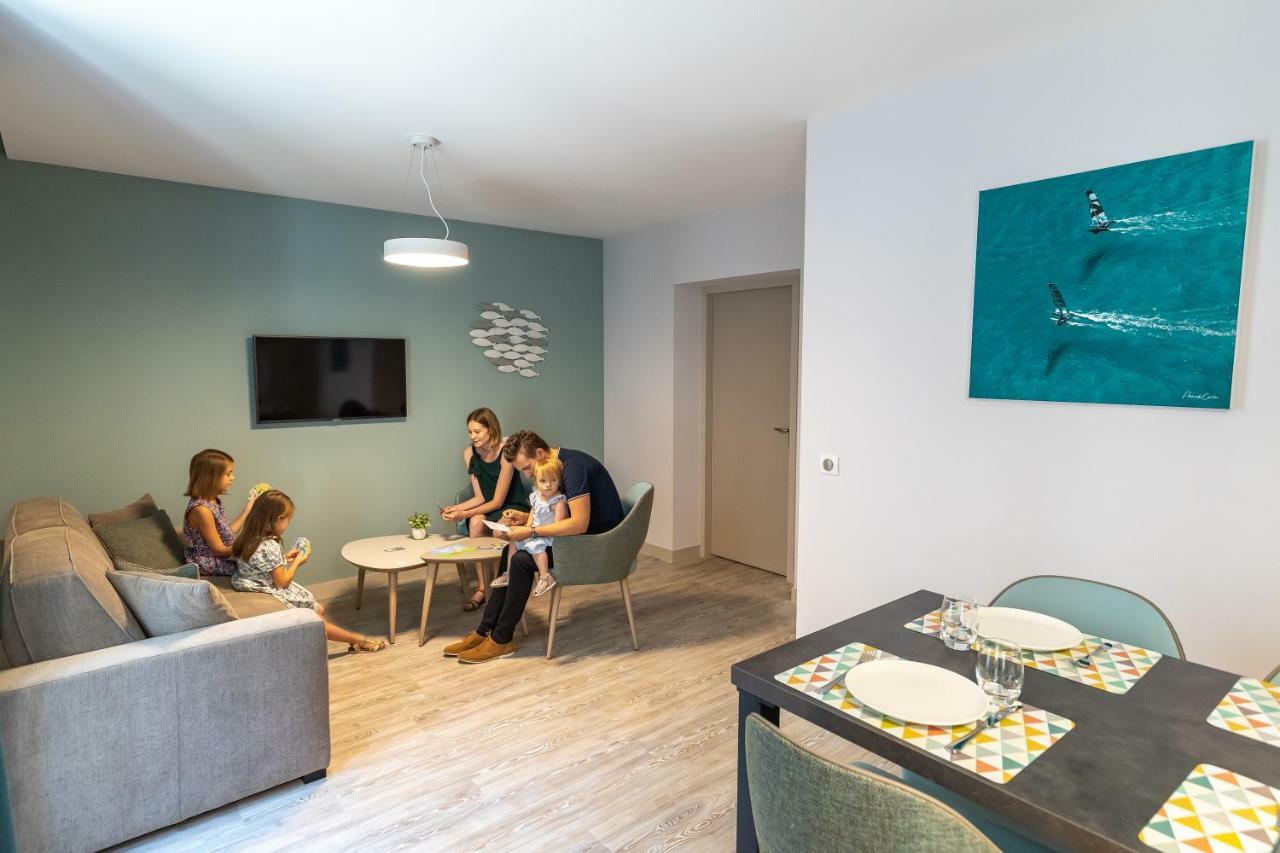 Appartements Des Marins 圣马洛 外观 照片